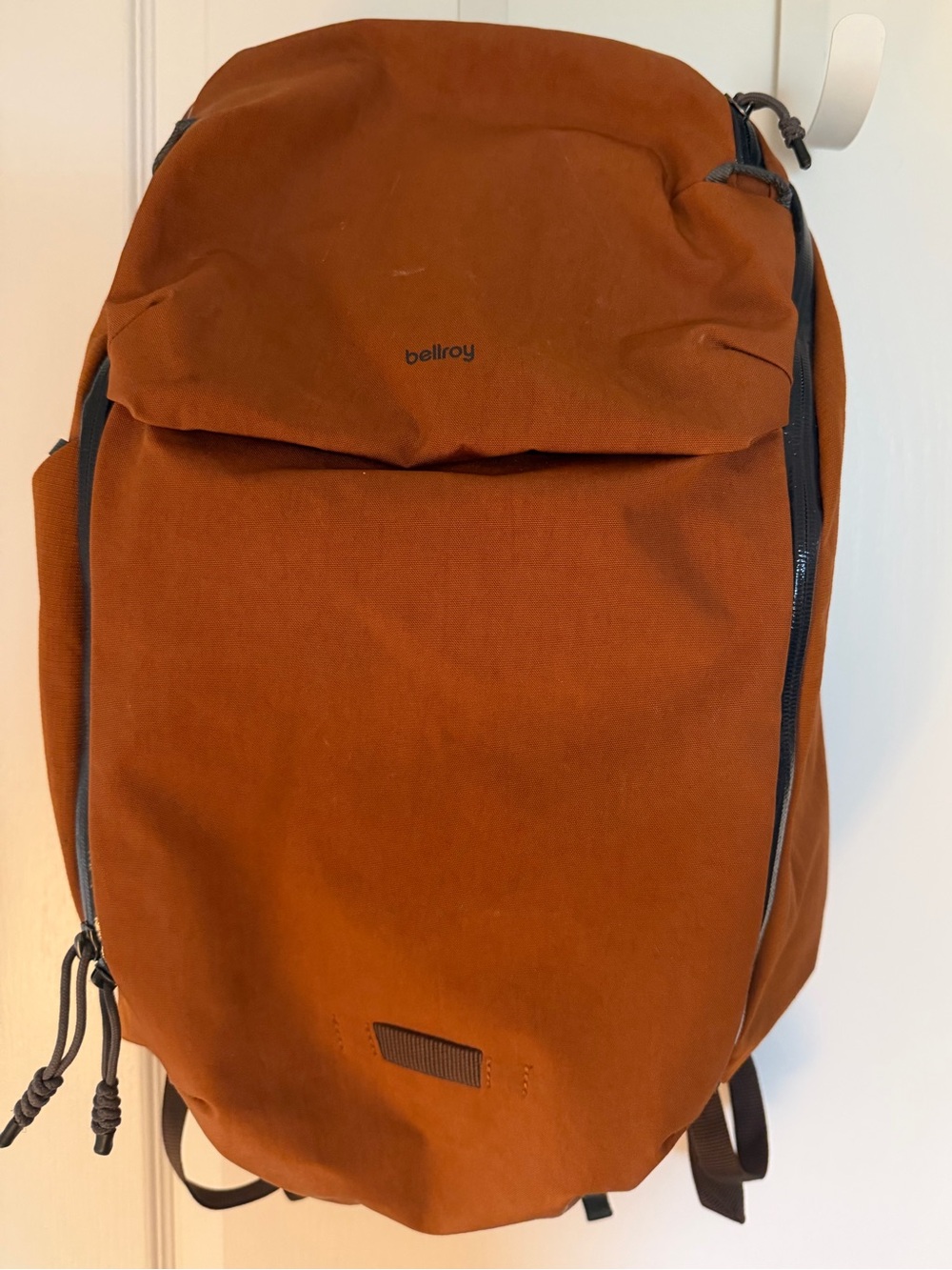 Bellroy Orange Rust Venture Backpack